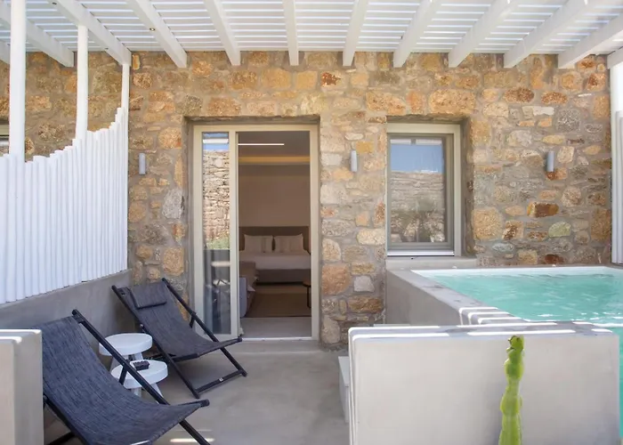 别墅 Panamera Mykonos, Private Heaven, Supreme View! *