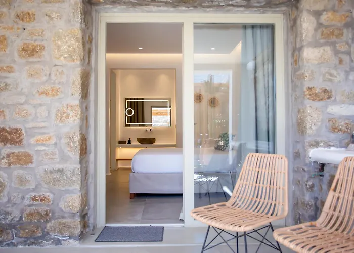 Panamera Mykonos, Private Heaven, Supreme View! 别墅 Fanari (Mykonos)