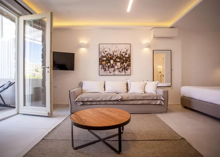 别墅 Panamera Mykonos, Private Heaven, Supreme View! Fanari (Mykonos)