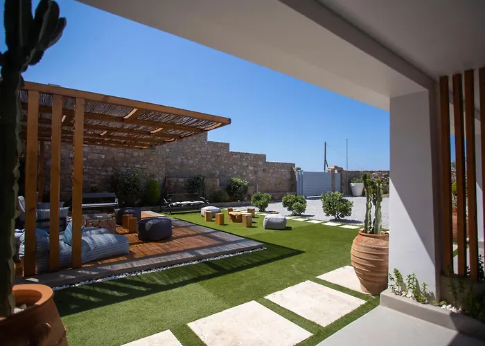 别墅 Panamera Mykonos, Private Heaven, Supreme View!