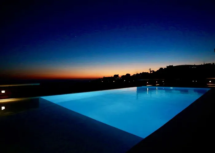别墅 Panamera Mykonos, Private Heaven, Supreme View! *